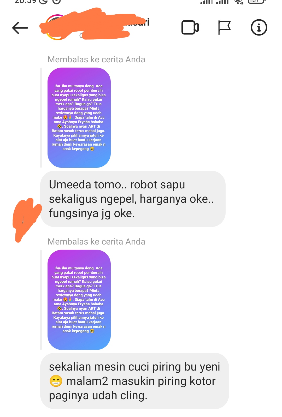 Solusi untuk Kewarasan Ibu di Rumah Robot vacuum umeda tomo